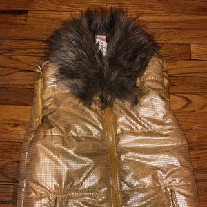 Juicy Couture Girls’ Puffer Vest